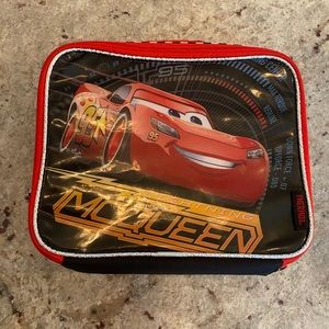Lightning McQueen Soft Sided Lunchbox